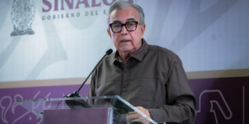 La obra más grande de todos los tiempos será el malecón margen izquierda del rio Culiacán, que conectará sectores torales de la ciudad, anuncia el gobernador Rubén Rocha