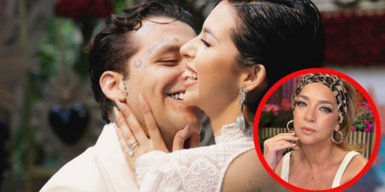 Adamari López defiende a Ángela Aguilar, dice que no tiene que dar explicaciones de su matrimonio con Nodal: “A ella la escogieron”