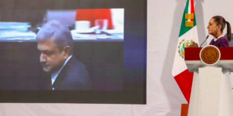 Sheinbaum recuerda el desafuero de AMLO a 20 años del suceso