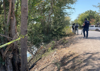 Localizan cuerpo flotando en el canal de San Lorenzo en Culiacán