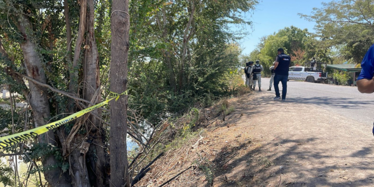 Localizan cuerpo flotando en el canal de San Lorenzo en Culiacán