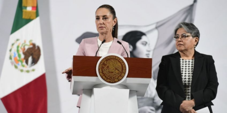 Claudia Sheinbaum critica al Poder Judicial por intentar frenar extradición de criminales