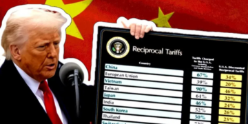 Aranceles de Trump a China alcanzan el 145%