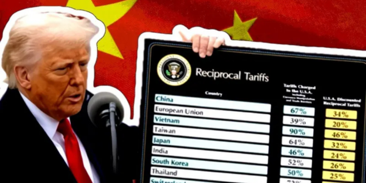 Aranceles de Trump a China alcanzan el 145%