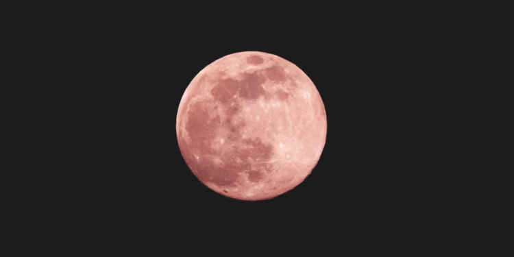 Luna Rosa 2025; ¿Cómo afecta a mi cuerpo el fenómeno astronómico de abril?