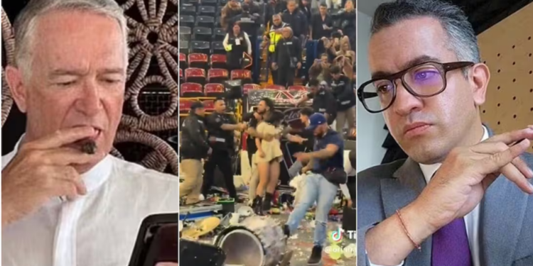 Chumel Torres y Salinas Pliego reaccionan a destrozos en Palenque de Texcoco tras abucheos a Luis R Conriquez