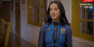 Katy Perry viaja al espacio: ¿Cómo ver EN VIVO el lanzamiento de Blue Origin?