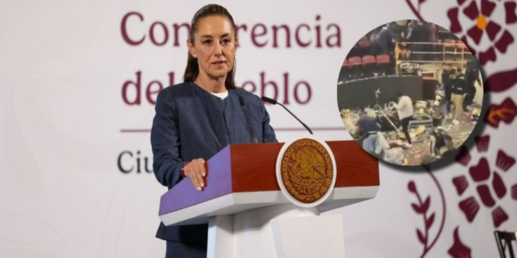 No se prohíben los narcocorridos: “Estamos planteando que las letras no hagan apología de la violencia”, dice Sheinbaum