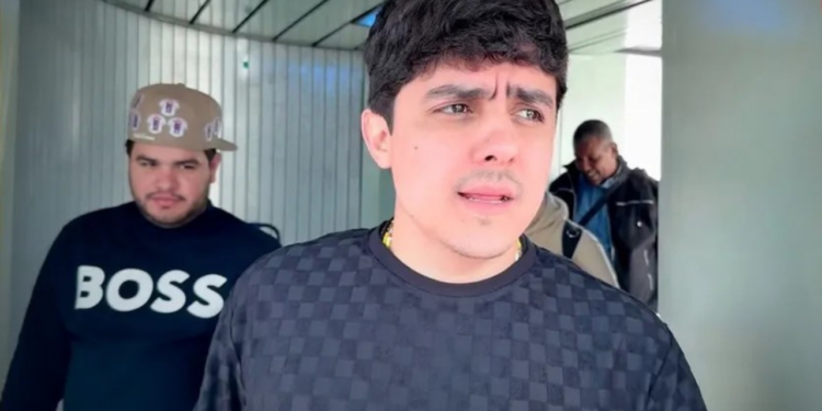 Markitos Toys reaparece en público tras el trágico asesinato de su hermano Gail Castro; es captado rodeado de escoltas