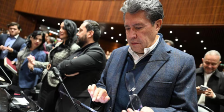 Ricardo Monreal advierte peligro de división interna en Morena: “Vive una encrucijada”