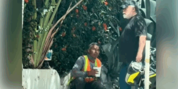 “Yo no soy gringo”, hombre que corrió a trabajador de su jardinera en Mazatlán revela su versión de los hechos