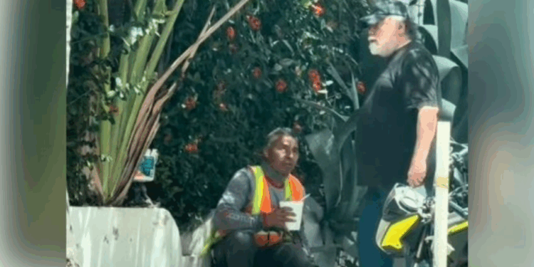 “Yo no soy gringo”, hombre que corrió a trabajador de su jardinera en Mazatlán revela su versión de los hechos