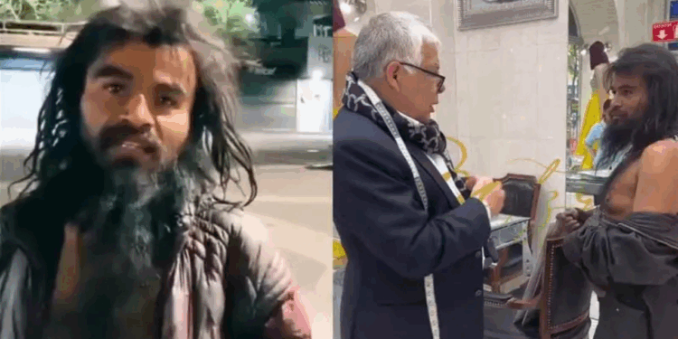 Como hada madrina, Mitzy cumple el sueño de la ‘Diva Indigente’