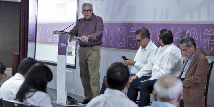 Se reforzará el operativo de seguridad en Sinaloa en temas específicos: Rocha Moya