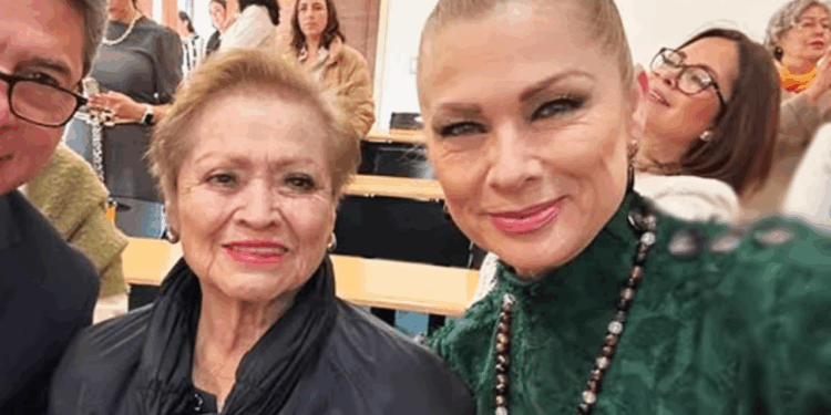 Leticia Calderón afirma que, si internó a su madre en casa de retiro, fue porque ella así se lo pidió: “No quería dar lata”