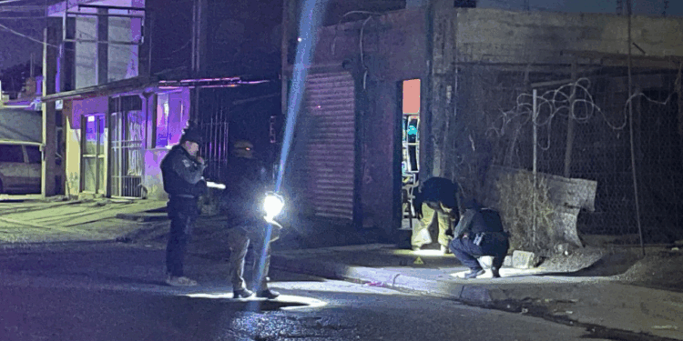 Atacan a balazos una “jugada” en la colonia 21 de Marzo en Culiacán