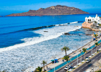 Clima en Mazatlán: Se prevé cielo mayormente soleado en el transcurso del día
