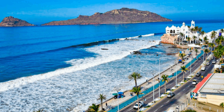 Clima en Mazatlán: Se prevé cielo mayormente soleado en el transcurso del día