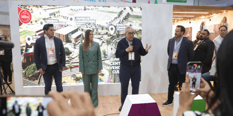 Centro de Convenciones de Culiacán será un motor de transformación del turismo en el Noroeste de México