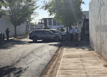 Persecución Policiaca Termina en Accidente en el Fraccionamiento San Florencio en Culiacán