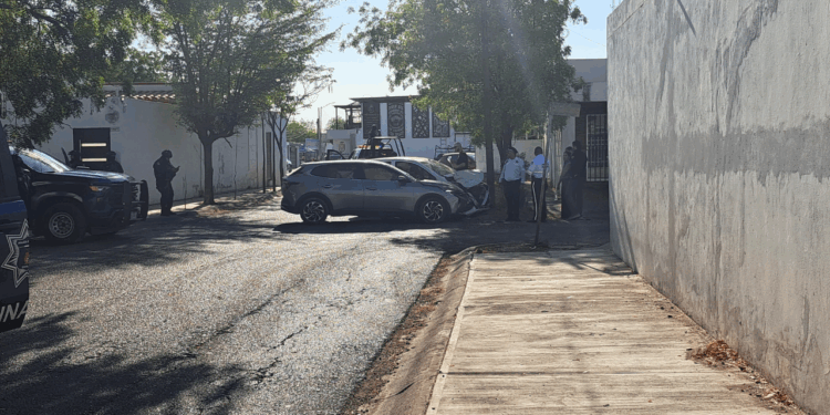 Persecución Policiaca Termina en Accidente en el Fraccionamiento San Florencio en Culiacán