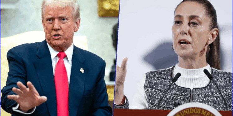 Sheinbaum busca reunirse con Trump: “Sería bueno encontrarnos en persona”