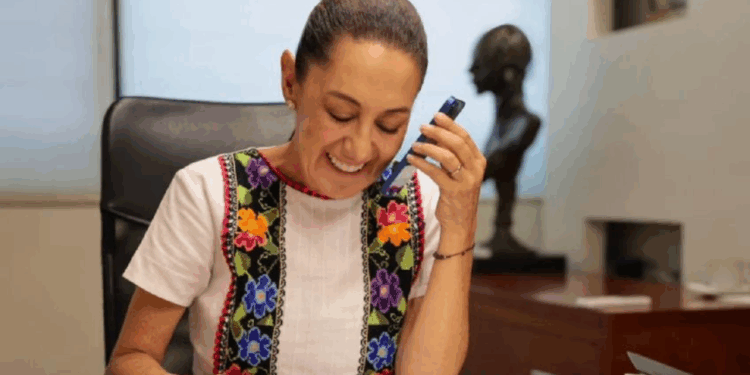 Acero, aluminio, automotriz, jitomate y aguas, temas que abordó Sheinbaum con Trump