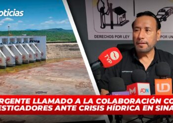 Urgente llamado a la colaboración con investigadores ante crisis hídrica en Sinaloa