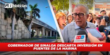 Gobernador de Sinaloa descarta inversión en puentes de la Marina