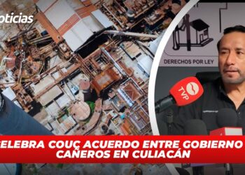 Celebra COUC acuerdo entre Gobierno y Cañeros en Culiacán