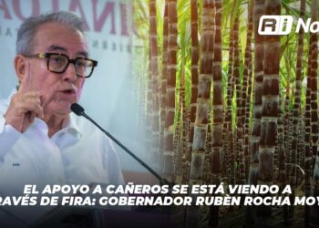 El apoyo a cañeros se está viendo a través de FIRA: Gobernador Rubén Rocha Moya