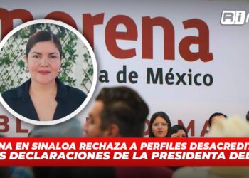 Morena en Sinaloa rechaza a perfiles desacreditados tras declaraciones de la presidenta del PRI