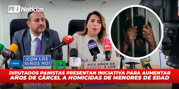 Diputados panistas presentan iniciativa para aumentar años de cárcel a homicidas de menores de edad
