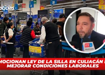 Promocionan Ley de la Silla en Culiacán para mejorar condiciones laborales