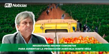 Necesitamos hechos concretos para aumentar la producción agrícola: Marte Vega