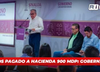 Hemos pagado a Hacienda 900 mdp: Gobernador
