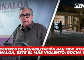 Siete centros de rehabilitación han sido atacados en Sinaloa, éste el más violento: Rocha Moya