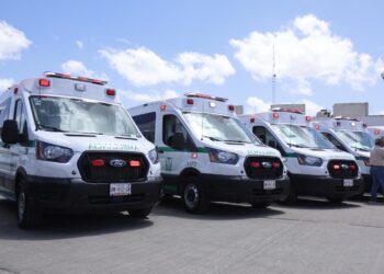 Recibe IMSS Sinaloa 29 ambulancias equipadas para beneficio de la población derechohabiente