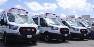 Recibe IMSS Sinaloa 29 ambulancias equipadas para beneficio de la población derechohabiente