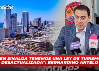 “En Sinaloa tenemos una ley de turismo desactualizada”: Bernardino Antelo
