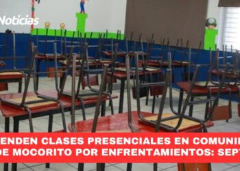 Suspenden clases presenciales en comunidades de Mocorito por enfrentamientos: SEPyC