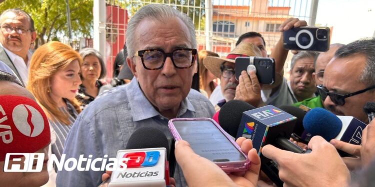 Diputados piden regreso de Harfuch a Sinaloa; “que le manden una cartita”, dice Gobernador