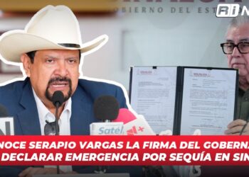 Reconoce Serapio Vargas la firma del gobernador para declarar emergencia por sequía en Sinaloa