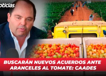 Buscarán nuevos acuerdos ante aranceles al tomate: CAADES