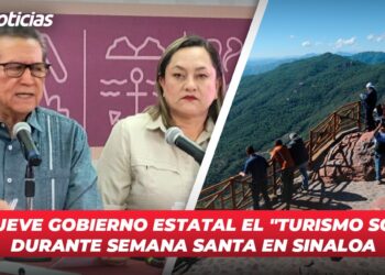 Promueve Gobierno Estatal el “Turismo Social” durante Semana Santa en Sinaloa
