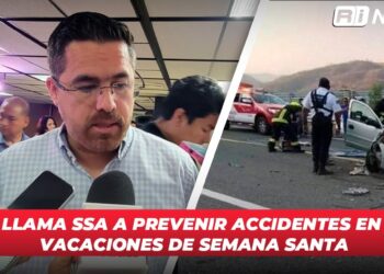 Llama SSA a prevenir accidentes en vacaciones de Semana Santa
