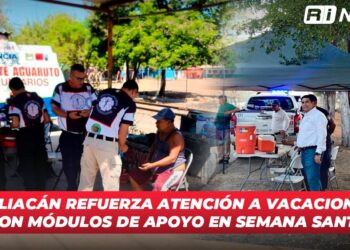 PC Culiacán refuerza atención a vacacionistas con módulos de apoyo en Semana Santa