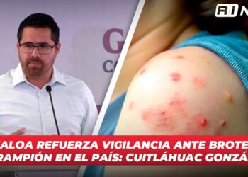 Sinaloa refuerza vigilancia ante brote de sarampión en el país: Cuitláhuac González