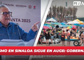Turismo en Sinaloa sigue en auge: Gobernador