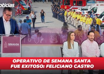 Operativo de Semana Santa fue exitoso: Feliciano Castro